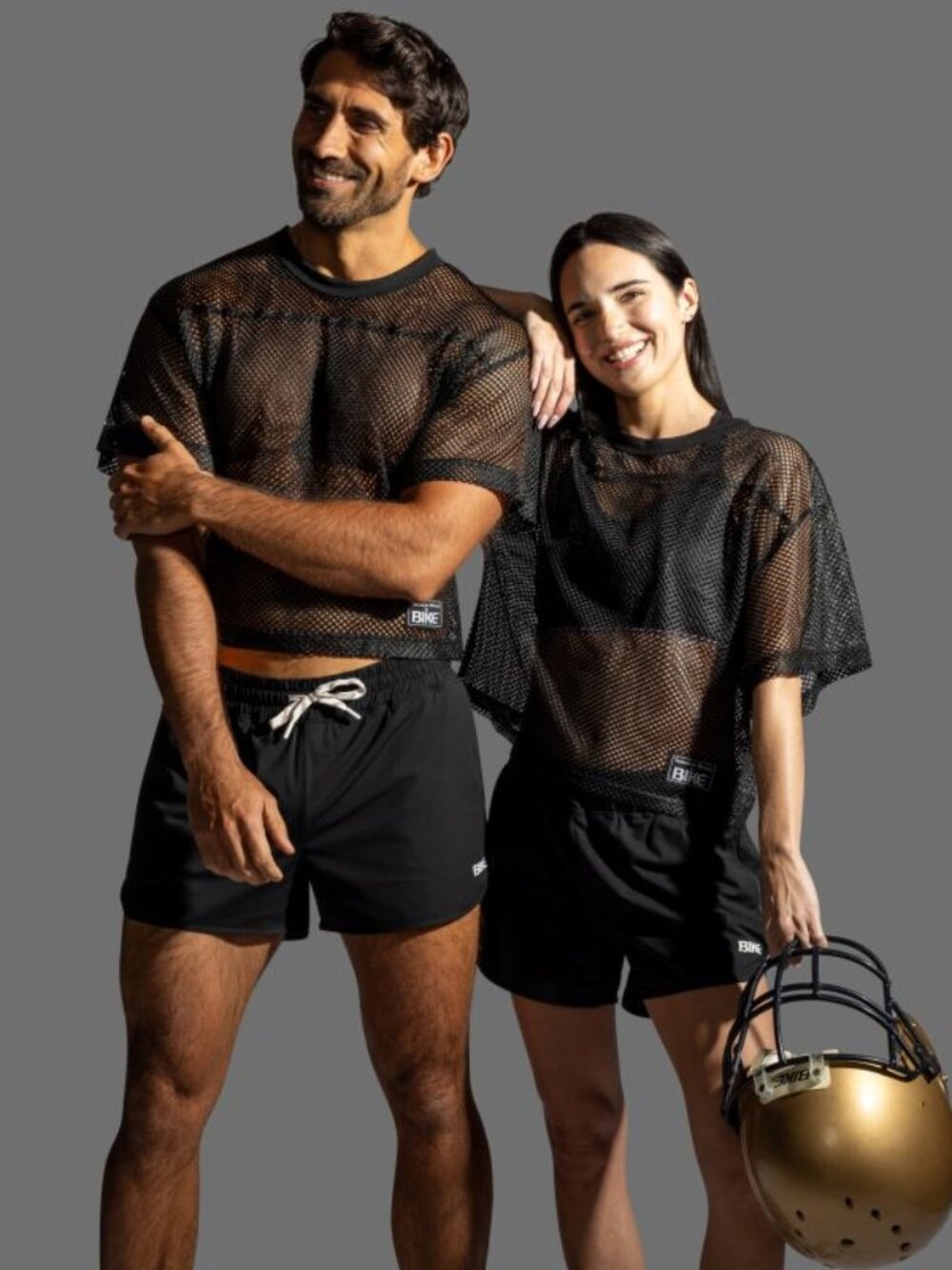 BAM 134 Short Sleeve Practice Jersey Black - Picture 3 of 4
